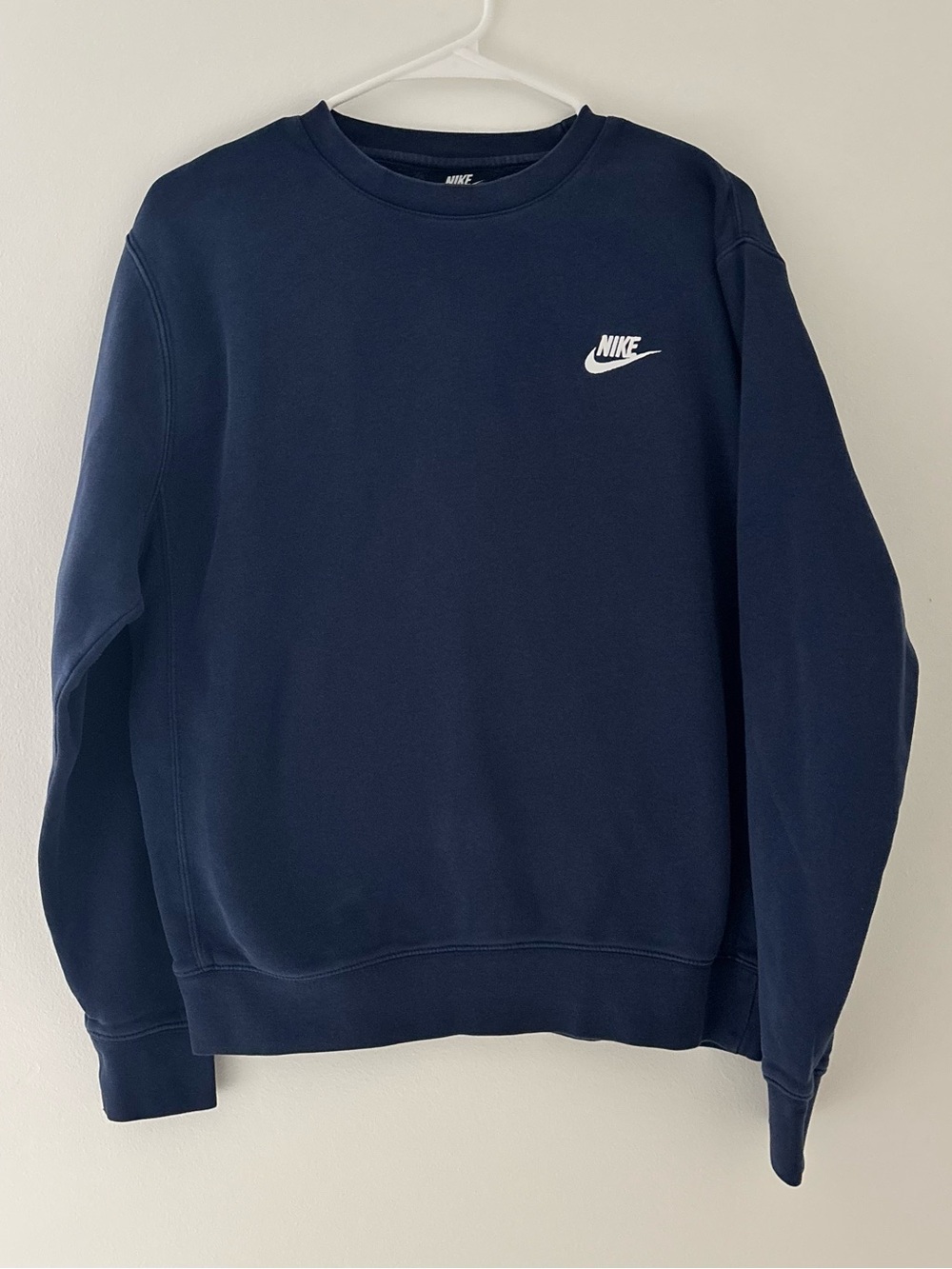 Navy Nike Crewneck Sweatshirt